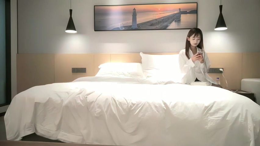 【69堂精品在线视频】约苗条身材长腿妹蹲着舔屌抬腿抽插骑乘后入