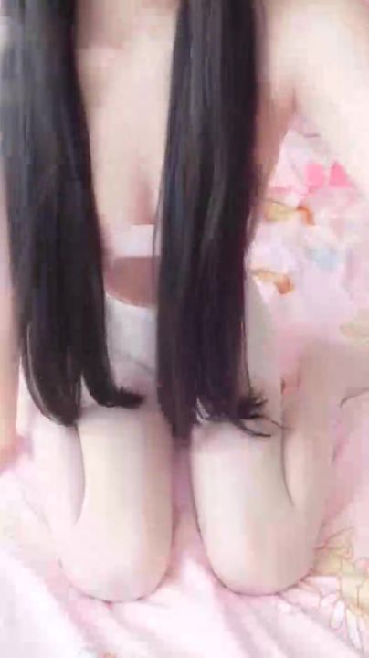 萌白酱 甜味弥漫 付费作品之吊带白丝