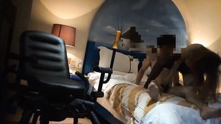 【69堂精品】康先生-爆操黑丝护士小情人