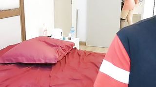 【69堂精品】俄罗斯混血萝拉阴两炮干得男优满头大汗01