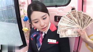 【69堂精品】AI女神下海之刘诗诗公交车上内射抽插表情淫荡