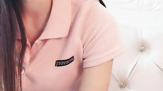 美女包臀裙黑丝美腿展示美足掰开粉穴特写01