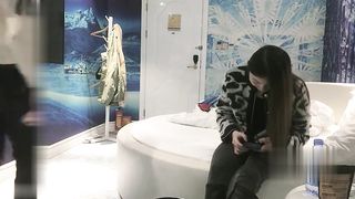 【69堂精品视频】高价外围肤白如雪甜美女神美腿翘臀激情啪啪