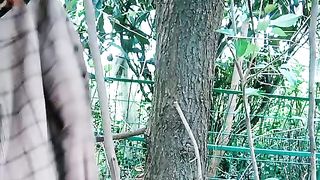 【69堂精品视频】天气不错骚逼跟蒙面小哥户外啪啪站立插逼侧入