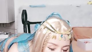 【69堂精品】高挑御姐口交擦点延迟湿巾就开始开干女上位