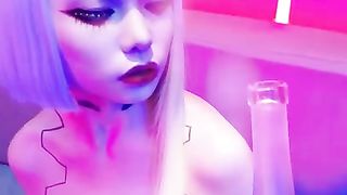 【69堂免费视频】爆机少女喵小吉赛博朋克《边缘行者》开腿鲜嫩蜜鲍欢迎探索