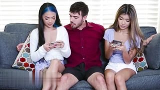 【69堂免费视频】亚洲继姐妹佩斯利·佩奇必须满足他们的继兄弟