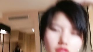 【69堂免费视频】淫荡小少妇开房操逼摄像老哥旁边观战撕裆爆操