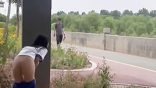 【69堂免费视频】娇小苗条骚妹妹【苏苏】大白天各种路人前露出紫薇啪啪胆量惊人