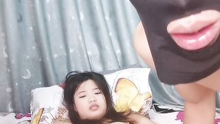 【69堂免费视频】广东00后嫩妹！精瘦老哥幸福双飞！