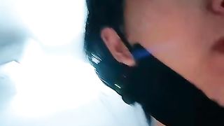 【69堂免费视频】激情上位套都没有带，各种体位抽插射在肚子上自慰逼逼