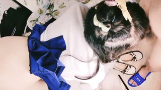 【69堂免费视频】无毛白虎妹妹放学就回家交功课了