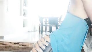 【69堂免费视频】超棒身材女孩蒙眼玩刺激 狗链调教 后入怼着操不停浪叫 找粉丝来玩3P 前怼后操真刺激