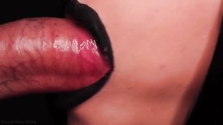 【69堂免费视频】【红唇骚舌唯美特写】精液四溅小蝌蚪在舌尖上跳动