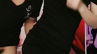 【69堂免费视频】新人墨镜少妇！居家炮友操逼！撩起短裙就往逼里怼，抱起来猛操，情趣椅子骑乘，主动上下抽动