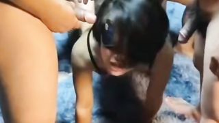 【69堂免费视频】创业骚妈多人运动被各种姿势轮番爆操吃屌