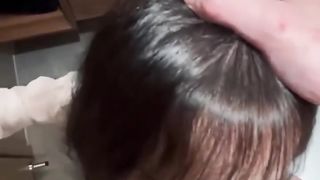 【69堂免费视频】调教高颜值校花女神端庄秀丽，没想到私下是反差母狗