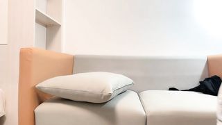 【69堂免费视频】淫荡小骚货，第二炮继续操，大屌插嘴口活超棒，扛起大长腿一顿输出