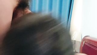 【69堂免费视频】轻熟女小阿姨酒店约啪小哥性爱直播，全程露脸发骚口交大鸡巴