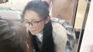 【69堂免费视频】【糖心独播】首部横屏 - 被颜射的JK少女