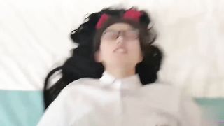 【69堂免费视频】【糖心独播】首部横屏 - 被颜射的JK少女