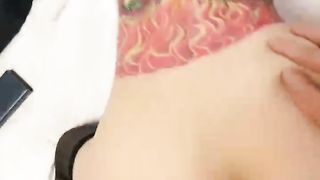 【69堂免费视频】满背纹身气质御姐！近期下海新人！