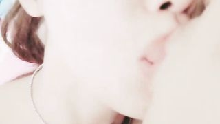 【69堂免费视频】白嫩大奶美女和男友啪啪做爱，掰开逼逼一看粉嫩木耳，欲罢不能最后不过瘾自己自慰