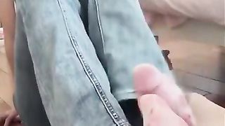 【69堂免费视频】长沙朵朵_牛仔裤波点超薄白丝足交丝袜套鸡打飞机_粉嫩小脚配白丝_直接玉足出保养液