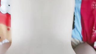 【69堂免费视频】圆润肥臀肉肉身材颜值新人妹子啪啪，骑乘打桩机猛操屁股，第一视角抽插从下往上拍摄，后入大屁股进进出出