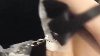 【69堂免费视频】广州母狗闺蜜双飞，无套插粉能馒头逼！双双被颜射，满满的精液涂一脸