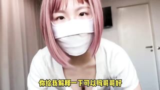 【69堂免费视频】对象今天在学校学了生理课不太懂，作为男朋友亲自来教她，软萌乖巧的小妹妹被操的叫爸爸