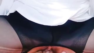 【69堂免费视频】黑丝大奶美女_暴力撕丝袜_上位骑乘全自动_被大鸡吧无套输出_粉穴白浆直流_拔吊射肚皮_貌似有点没满足