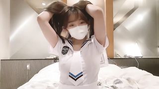 【69堂免费视频】清纯花季美少女水手服刚发育好的胴体痉挛高潮