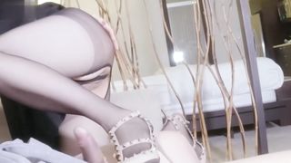 【69堂免费视频】巨乳按摩师黑丝诱惑激情挑逗_性感小嘴温润吸茎_小穴被肏的疯狂滋水_波涛胸涌尽情潮吹_DeWatermark