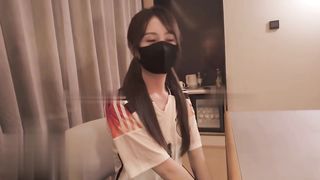 【69堂免费视频】勾引男闺蜜看到床上，小穴穴被男闺蜜爆炒