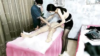 【69堂免费视频】小伙找了按摩店没想到还是双飞