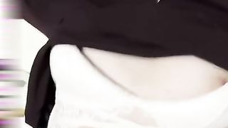 【69堂免费视频】真实调教英伦航空公司空姐，露脸，极品美女大奶子，白虎粉穴_00_00_18_