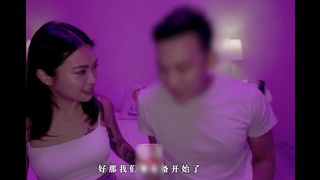 【69堂午夜视频】女優大挑戰_走出片場_勾引性觀念開放的單男回來拍攝－玖玖