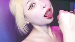 【69堂午夜视频】淫语性瘾百变coser_ChiChibae_高颜值骚货_超清付费_浴室性爱内射_精液SPA