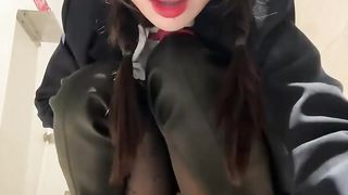 【69堂午夜视频】黑料吃瓜-ST平台网红悠悠眼镜骚逼专挑有人的厕所自慰极品黑丝玩弄骚穴胆大心细玩的就是刺激