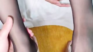 【69堂午夜视频】黑料吃瓜-推特最美宝儿眼镜教师人妻被调教成母狗3P内射口爆吞精母狗想要大鸡巴