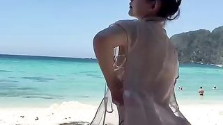 【69堂午夜视频】黑料吃瓜-高颜女神就是阿朱啊化身沙滩美人鱼献福利曼妙肉体在海上全裸骚拍极具看点