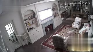 【69堂午夜视频】黑料吃瓜-黑客破解家庭摄像头越南一对放肆的夫妻在客厅当着儿子的面就是干一点也不避讳偷拍视频流出