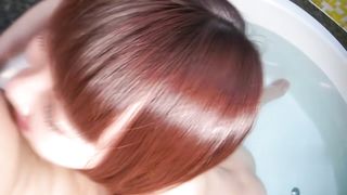 【69堂午夜视频】她那贱逼一张 鸡巴硬得发烫 干进去她淫叫着求老子操翻她 爽得她满脸骚贱求舔鸡巴