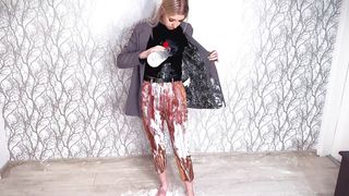 【69堂午夜视频】凌乱的骚逼道具突然之间性瘾爆发无法抑制只好让大鸡巴来帮忙解决