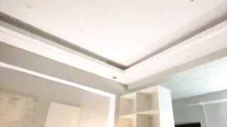 【69堂午夜视频】喝红酒聊聊天，扒掉内裤多毛骚逼，双腿肩上扛操的受不了