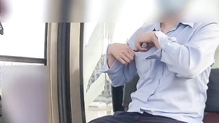 【69堂午夜视频】天轮高空爱爱 初次体验高射炮感觉 紧张又兴奋