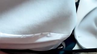 【69堂午夜视频】黑料吃瓜_好身材就应该秀出来_极品高颜甜美大奶反差少妇电车玩露出_竟穿着情趣内衣出来_顶级猎人猎杀时刻开始了