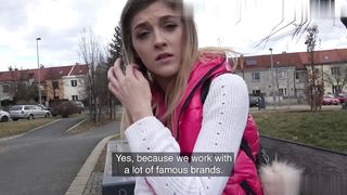 【69堂午夜视频】捷克街头搭讪第六期公园和素人少妇口交后入做爱