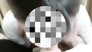 【69堂午夜视频】给金主爸爸口交，黑丝包臀裙配上白色职业装直接内射